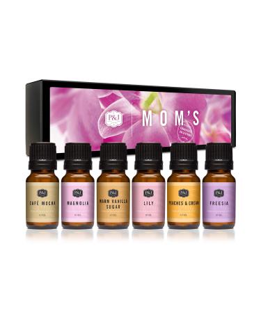 P&j Trading Fragrance Oil | Love Set of 6 - Scented Oil for Soap Making, Diffusers, Candle Making, Lotions, Haircare, Slime, and Home Fragrance