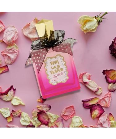 Women's Spray Perfume Viva Las Vigas Sweet Long Lasting Eau De Parfum Cologne for Women Refreshing Floral Fragrance for Casual Use Ideal Holiday Gift 3.4 Fl Oz - Buy Online on GoSupps.com