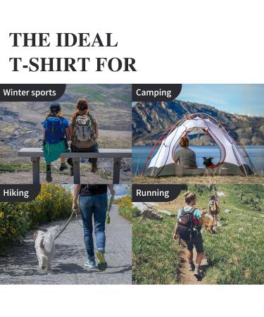 Women's 100% Merino Wool V-Neck Shirt - Odor Resistant Short Sleeve Functional Undershirt for Travel & Hiking | Merino Protect Petrol - Buy Online on GoSupps.com