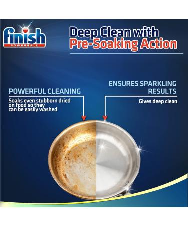 Finish Classic Dishwasher Detergent Powder 2.5Kg | Pre-Soaking Action | Superior Cleaning Power - Buy Online on GoSupps.com