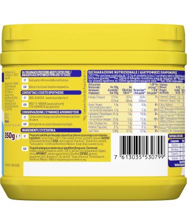  Nesquik Nesquik Instant Drink Mix with Fat-Reduced Cocoa 30% Less Sugar 350g - Buy Online on GoSupps.com