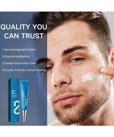 Tongyend Men Eye Serum Caffeine Eye Cream Instant Eye Tightening Cream Lifts Firming Anti-Wrinkle & Hyaluronic Acid Moisturiser Kojic Acid Eye Cream Instant Eye Lift & Eye Bag Depuffing Eye Gel - Buy Online on GoSupps.com