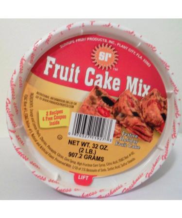 Sunripe Fruit Cake Mix (32 oz./2 LB)