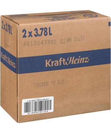 Kraft Chicken 'N Rib BBQ Sauce 3.78L (2 Jugs) Barbecue 3.78 l (Pack of 2) - Buy Online on GoSupps.com