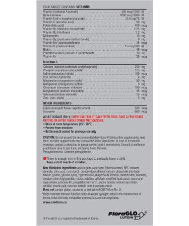 Centrum Adult Select Essentials Multivitamins for Men & Women 50 Plus & Women 50 Plus Multivitamins/Minerals Supplement for Women 50+ 90 Tablets (Packaging May Vary) - Buy Online on GoSupps.com