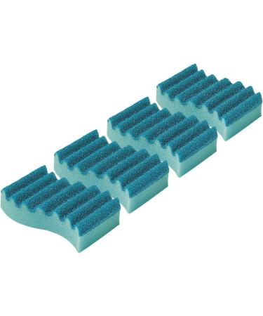 Spontex Flexy Fresh X4 - Antibacterial Cleaning Sponge Pack (2 x 4 Pieces) | Flexible Scratch-Free & Long Lasting | International Shipping Available - Buy Online on GoSupps.com