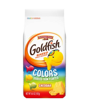 Pepperidge Farm Goldfish Colors Cheddar Crackers, 6.6 oz. Bag