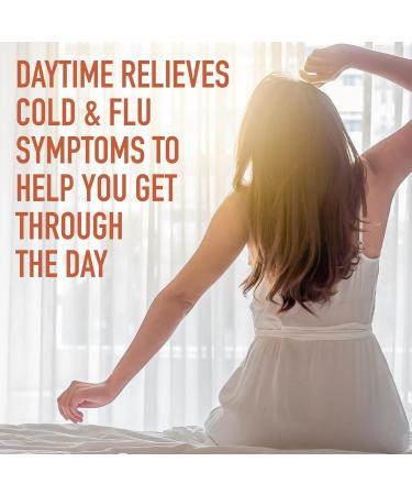 GoodSense Vapor Ice Day and Night Severe Cold and Flu Caplets Combo Pack - Buy Online on GoSupps.com