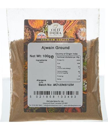 Old India Ajwain Ground 100g - Premium Quality Spice | Buy Online - Buy Online on GoSupps.com