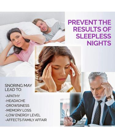 Adjustable Anti-Snoring Chin Strap | Breathable Stop Snoring Solution for Men and Women | Snore Reducing Device | One Size (Black-Grey) - Buy Online on GoSupps.com