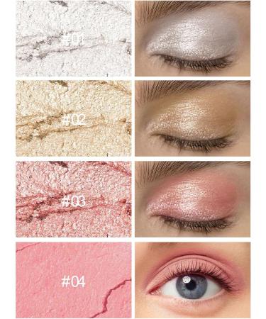 MCAORI Double End Glitter Matte Eyeshadow Stick Pencil Eyeshadow Makeup Waterproof Bicolor ShimmersCosmetics Beauty Makeup Tool - Buy Online on GoSupps.com