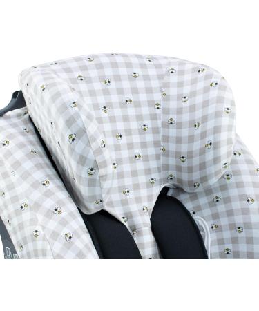 JYOKO KIDS Car Seat Cover Liner for Klippan Century and Triofix - Picnic Vichy KLIPPAN CENTURY - Buy Online on GoSupps.com