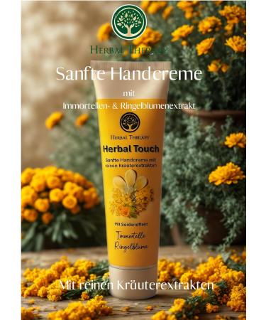Hand cream 100 ml luxurious care with marigold and immortelle quickly absorbed nongreasy intensively moisturizes silky soft hands - Buy Online on GoSupps.com
