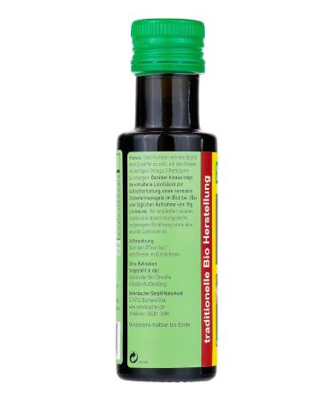 Seitenbacher Organic Hemp Oil - First Pressing Cold Pressed Native (100ml) | Buy Internationally - Buy Online on GoSupps.com