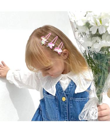 Lurrose 16x Unicorn Hair Clips & Accessories for Girls | Hairpins Bracelets and Hair Ties - International Shipping - Buy Online on GoSupps.com