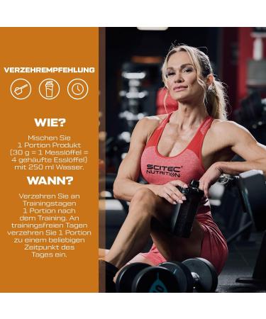 Buy Scitec Nutrition 100% Beef Protein Powder - Lactose-Free Sugar-Free Gluten-Free - Almond Chocolate Flavor - 900g | International Shipping Available - Buy Online on GoSupps.com