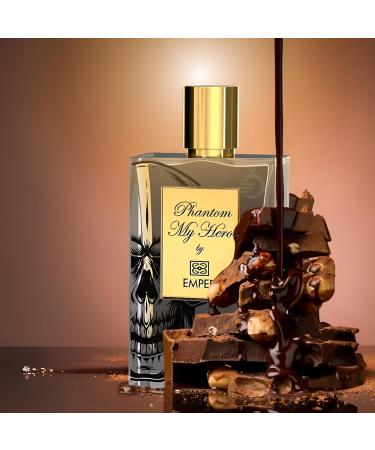 Phantom My Hero by Emper - Unisex Eau De Parfum 100 Ml 3.4 Fl Oz - Original Fragrance From Dubai - With Top Notes of Dark Chocolate Rum Almond - Best Alternative For Black Phantom Perfume - Buy Online on GoSupps.com