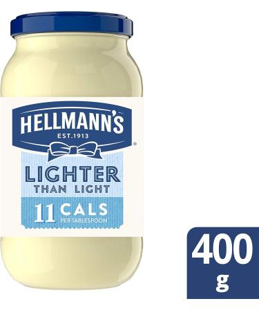  Hellmann's Hellmann's Lighter than light mayonnaise 400g - Buy Online on GoSupps.com