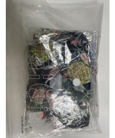 4-Piece Pet Summer Shirts - Flower Pattern Printed Puppy & Cat Beach Clothing for Small to Medium Pets - Buy Online on GoSupps.com