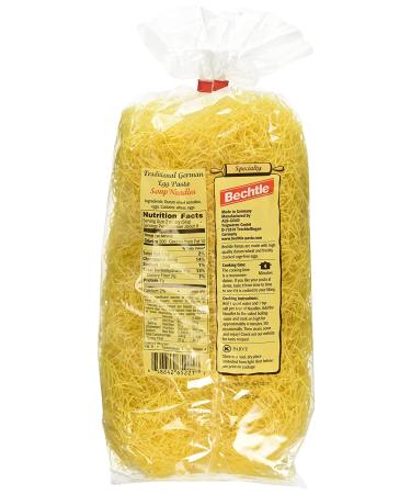 Bechtle Thin German Egg Noodles - 17.6 oz - Authentic German Pasta - Buy Online on GoSupps.com