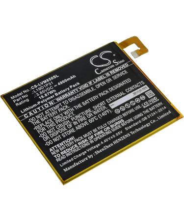 Buy BWXY Compatible Replacement Battery L19D1P31 for Tab M8 TB8505F - 4900mAh | Fast International Shipping - Buy Online on GoSupps.com