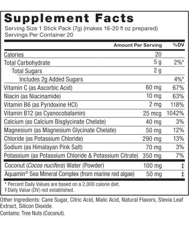 Force Factor Liquid Labs Electrolytes Powder Packets - Lemon Lime | Hydration with 5 Essential Electrolytes Vitamins & Antioxidants | 20 Stick Packs for Optimal Hydration - Buy Online on GoSupps.com