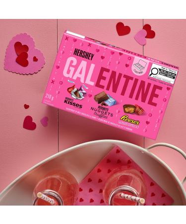 Hershey Galentine Box 210g - Buy Online on GoSupps.com