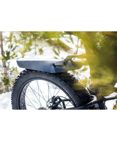 PDX Mud Shovel 6.5 Rear Fat/Plus Fender - Black Topo | Portland Design Works - Buy Online on GoSupps.com