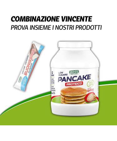  WHY NATURE WHY NATURE BONISSIMO - Covered and Stuffed Protein Bars - Gluten Free Protein Bar - Protein Snack - Milk Chocolate Flavour - Box of 24 Bars of 30g - Buy Online on GoSupps.com