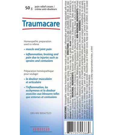 Traumacare Cream 50g | Traumacare - Buy Online on GoSupps.com