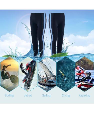 Flexel 2mm Neoprene Wetsuit Pants for Men - X-Large Ice Blue - Buy Online on GoSupps.com