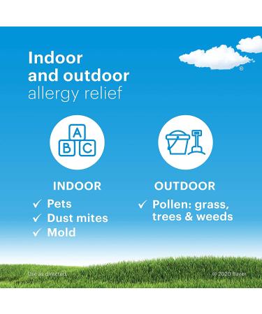 Claritin Kids Non-Drowsy 24-Hour Allergy Relief Chewables - Grape Flavor (60 Count) - Buy Online on GoSupps.com