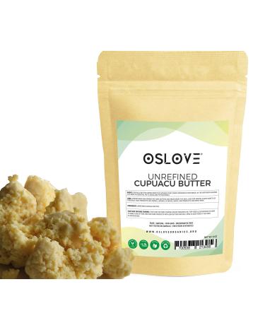 Oslove Organics Cupuacu butter -Pure and Natural 8oz Fresh  Rich and Creamy in DIY mixes - Buy Online on GoSupps.com