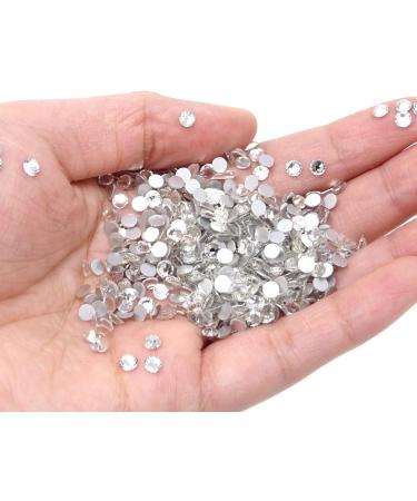 Honbay 1440PCS 4mm ss16 Round Flatback Rhinestones Crystals - Sparkly Non-Self-Adhesive - Buy Online on GoSupps.com
