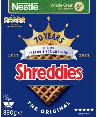 Nestl Nestle Shreddies The Original 390g Unflavored 390g