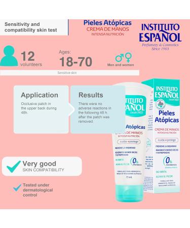Instituto Espa ol Foot Cream | Daily Moisturizing Cream for Atopic Skin | Intense Nutrition Regenerating Cream for Puguous Skin | Multi-purpose Natural Soothing To Prevent Dryness 200 ml - Buy Online on GoSupps.com