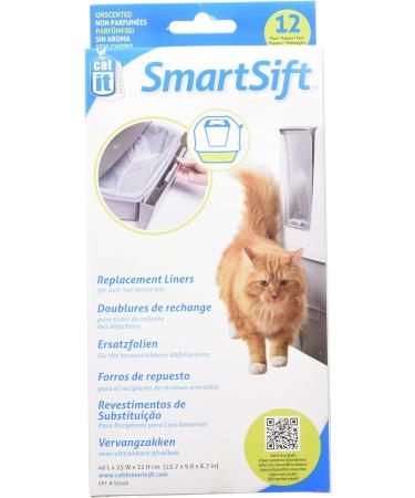 Catit Design Replacement Liner for Smartsift Pull-out Drawer White 1 count (Pack of 1) Smartsift Pull-out Drawer - Buy Online on GoSupps.com