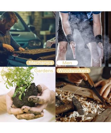 Amaxiu Hand Nail Brush for Cleaning Fingernails Durable Nylon Firm Stiff Scrub Bristles Nail Scrubber Brushes for Men Mechanics Gardeners Scrubbing under Fingers Foot Toes(2 Pack Black+Yellow) - Buy Online on GoSupps.com