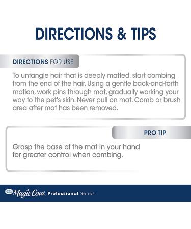 Four Paws Magic Coat Professional Series Grooming Brushes, Nail Clippers & Trimmers for Dogs & Cats - Buy Online on GoSupps.com