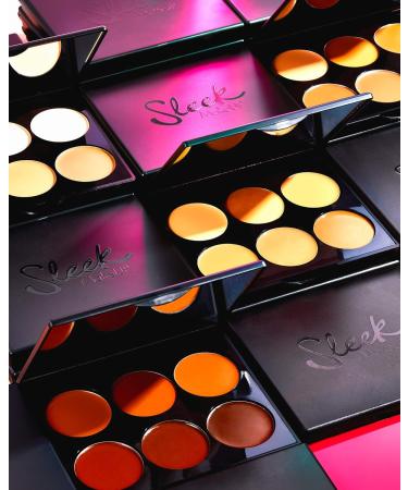 Sleek MakeUp Cream Contour Kit - Light 12g | Blendable & Long Lasting Palette - Buy Online on GoSupps.com