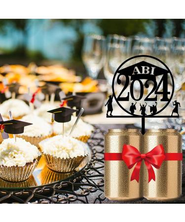 Cake Topper Graduation 2023 Passed Exam Cupcake Decoration Cake Topper Graduation Party Decoration Gifts - Buy Online on GoSupps.com