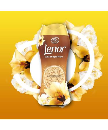 Lenor Laundry Perfume Golden Orchid - 210g | Long-Lasting Fragrance for Fresh Laundry | International Shipping Available - Buy Online on GoSupps.com