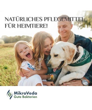 Microveda Care Pets - 1L Organic Natural Care for Dogs Cats & More | Fermented Microorganisms for Pet Health - Buy Online on GoSupps.com