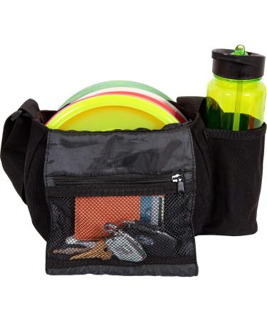 Westside Discs Sling Disc Golf Bag | 10-12 Disc Capacity | Heavy Duty Canvas | Ideal for Beginners - Buy Online on GoSupps.com