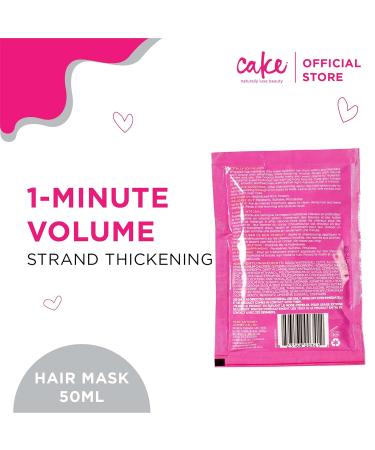 Deep Treat One Minute Volume Boosting Hair Mask | 50 mL | Fast Shipping Worldwide | Best Hair Care for Volume & Shine - Buy Online on GoSupps.com