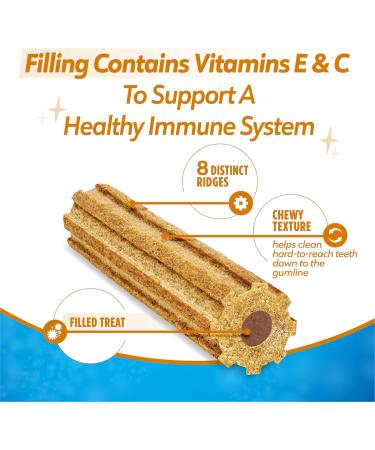 DentaLife Plus Immune Support Dog Treats - 408 g Pouch (4 Pack) - Buy Online on GoSupps.com