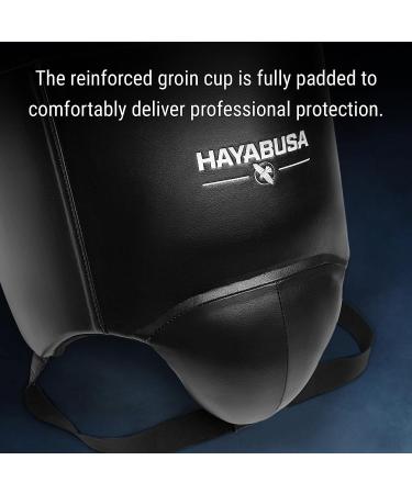 Large Men's Hayabusa Pro Boxing Groin Protector - Protection for Professional Boxing - Buy Online on GoSupps.com