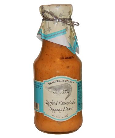 Braswells Seafood Collection Seafood Remoulade Dipping Sauce, 10.5 Fluid Ounce