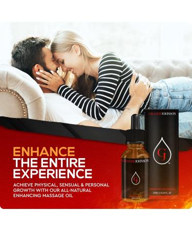 Enhancing Massage Oil - All Natural XXXL Penis Growth & Male Enlargement Oil - 10ml for Effective Results - Buy Online on GoSupps.com