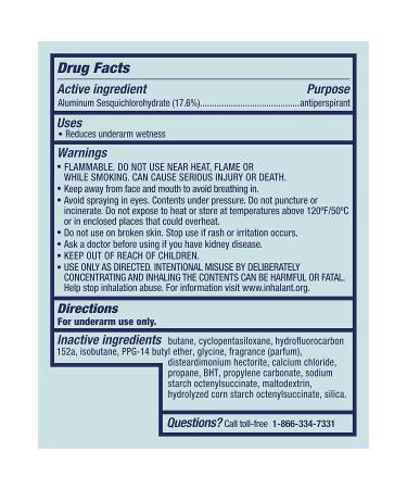 Degree Antiperspirant Spray Deodorant for Women Apple & Gardenia 72-Hour Protection 3.8 Ounce (Pack of 3) Apple and Gardenia 3.8 Ounce (Pack of 3) - Buy Online on GoSupps.com